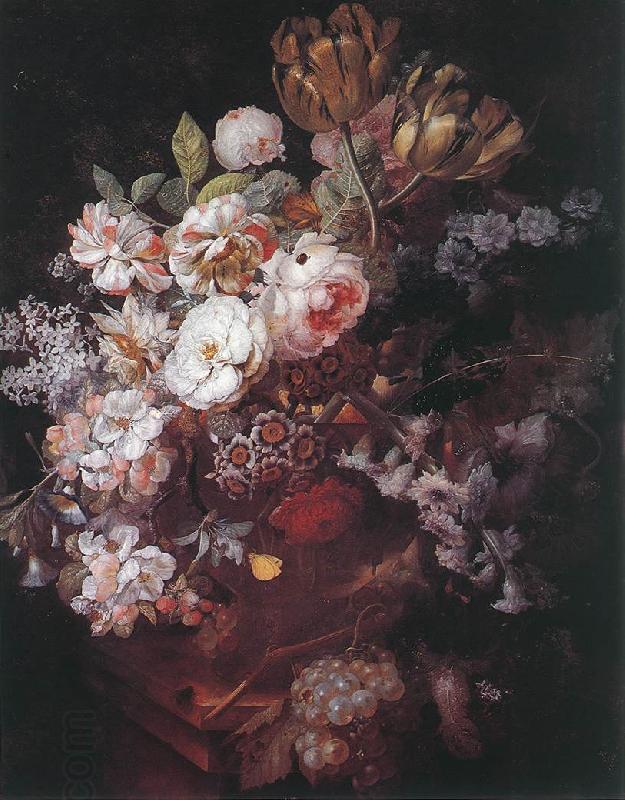 HUYSUM, Jan van Vase of Flowers af China oil painting art